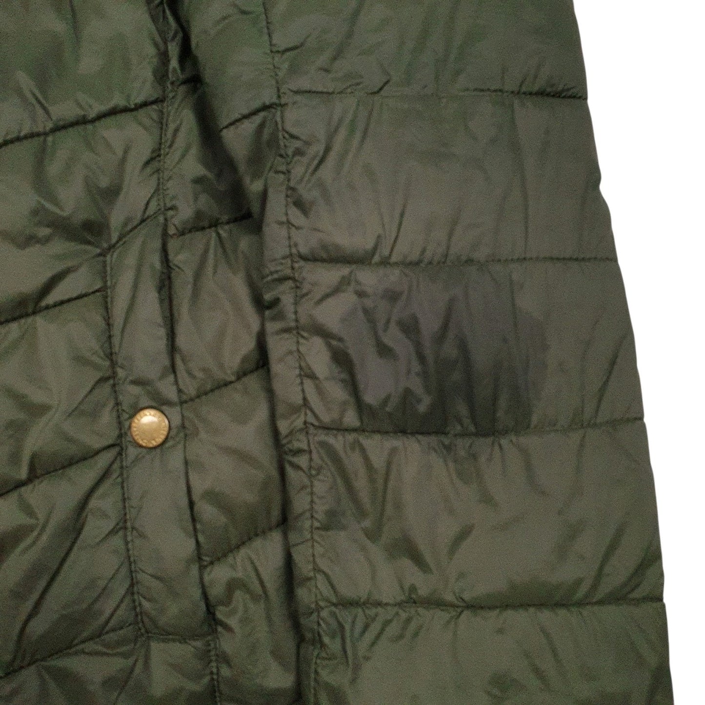 Womens Green Barbour  Shoal Neck Coat