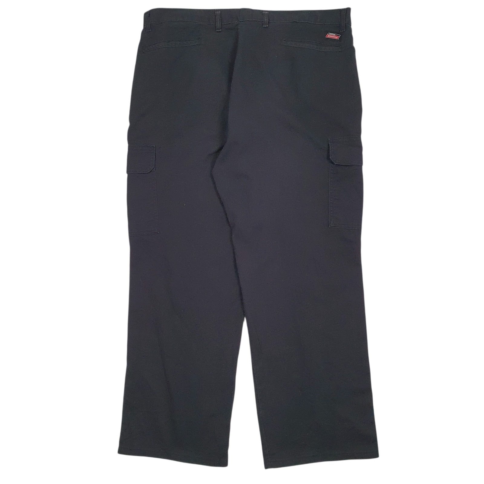 Mens Black Dickies Workwear  Trousers