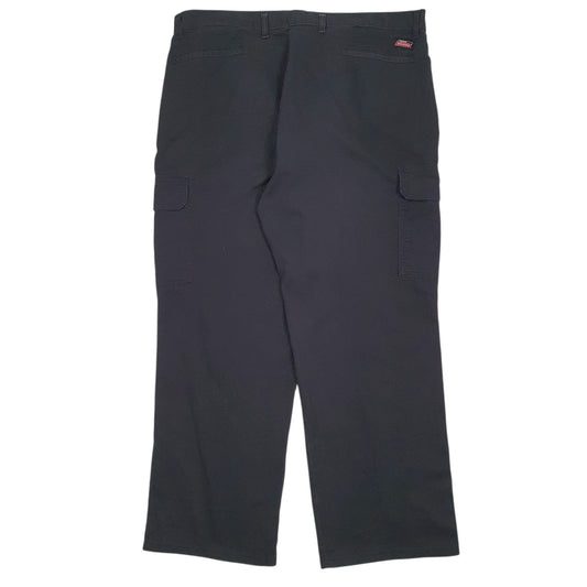 Mens Black Dickies Workwear  Trousers