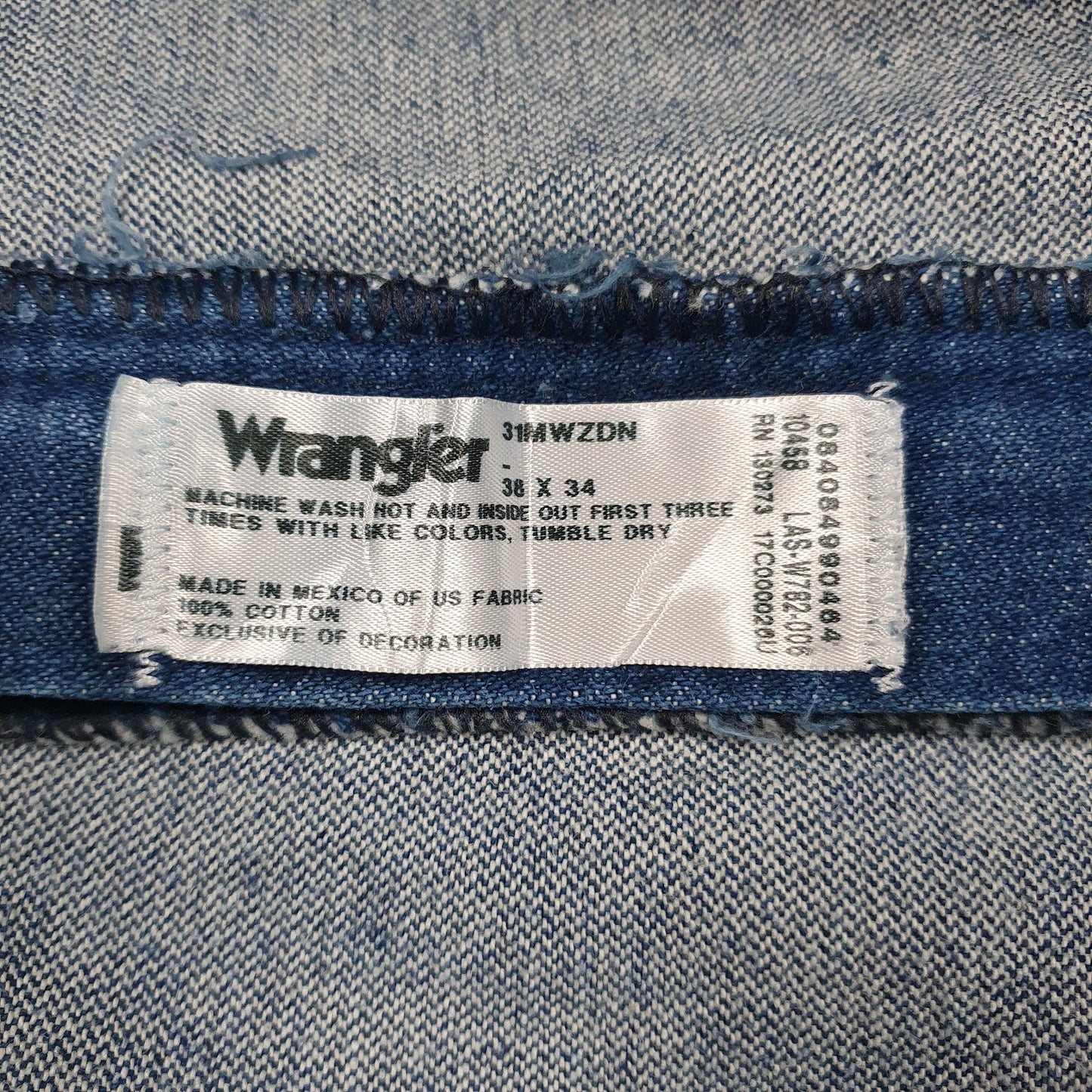Mens Blue Wrangler   Jeans