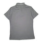 Mens Grey Emporio Armani Slim Fit  Polo Shirt