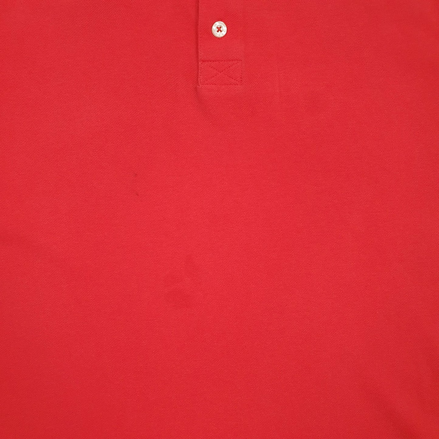 Mens Red Kappa   Polo Shirt