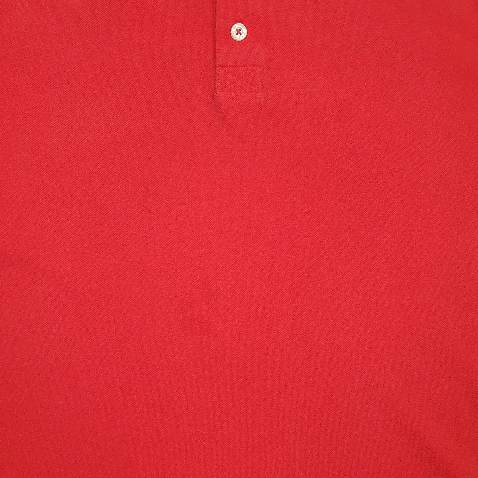 Mens Red Kappa   Polo Shirt