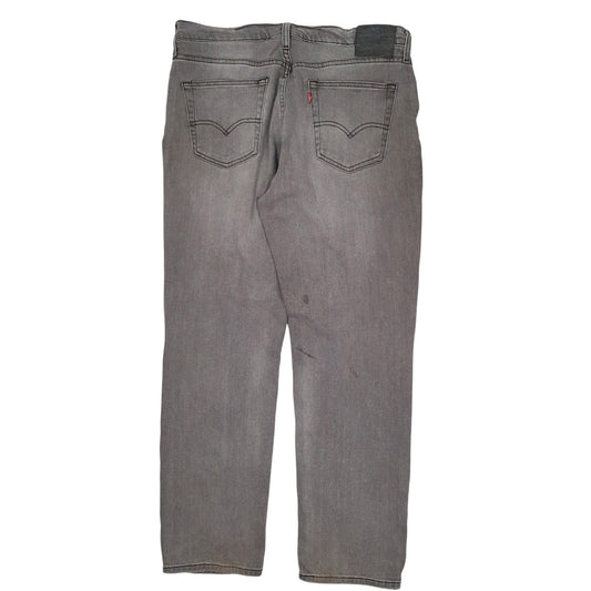 Mens Grey Levis   Jeans