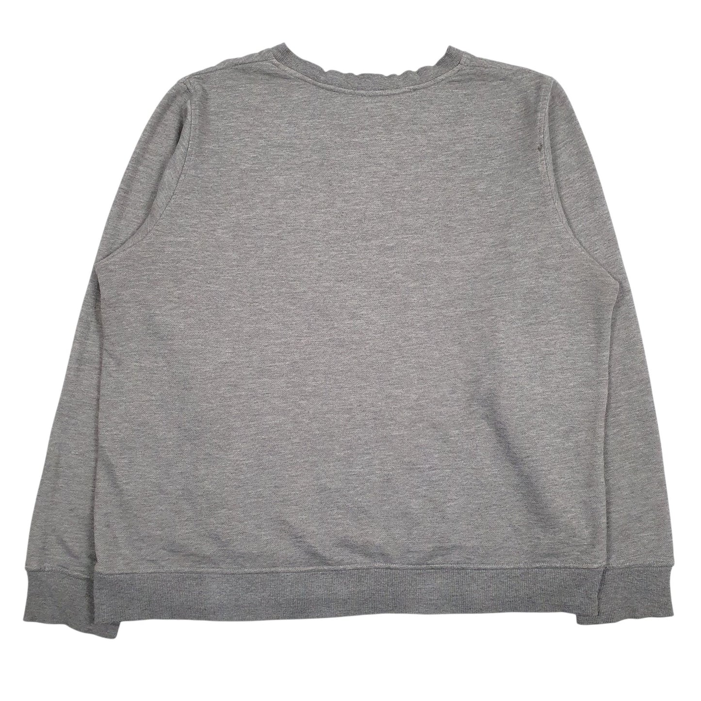 Mens Grey Dickies Spellout Crewneck Jumper