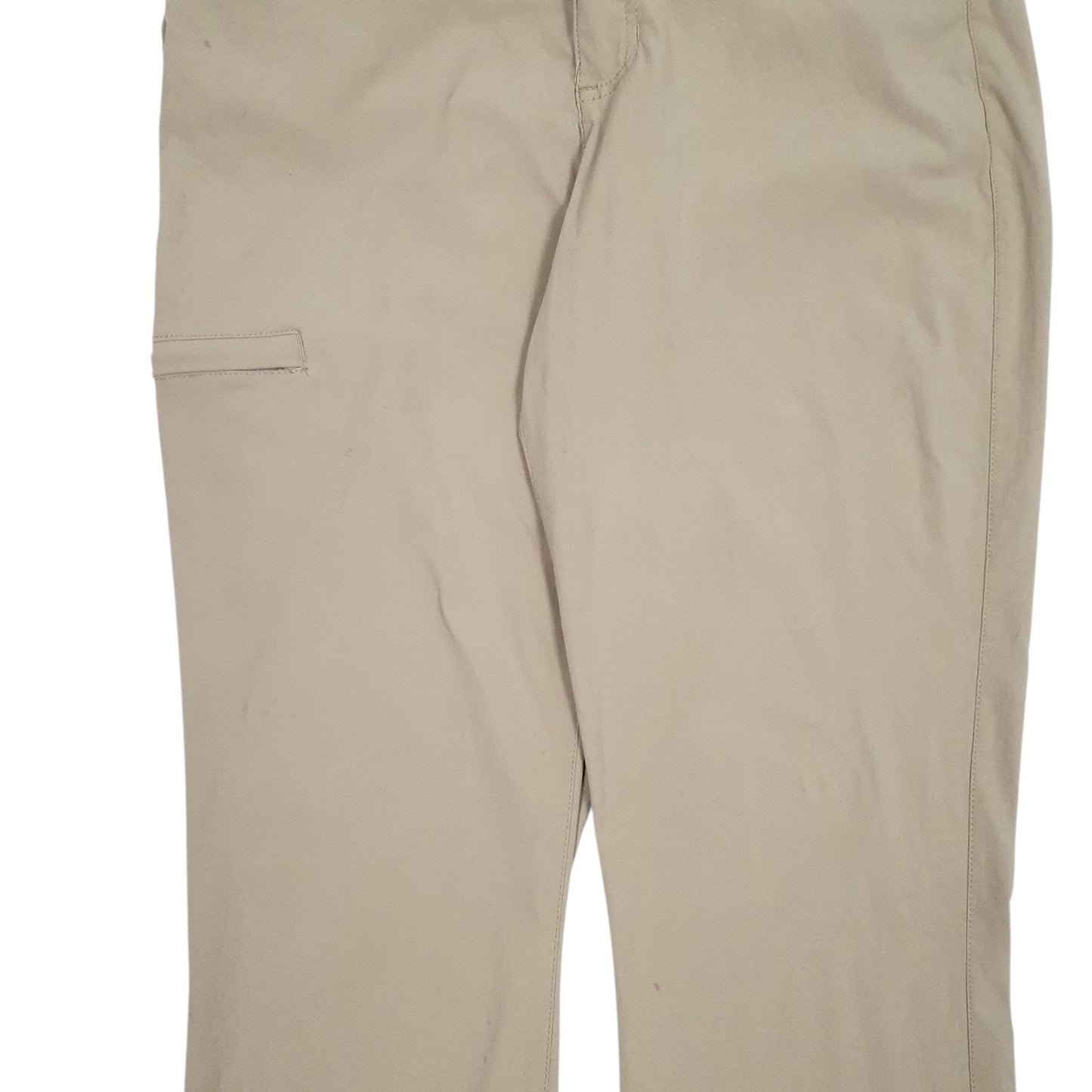 Womens Brown Eddie Bauer  Crewneck Trousers