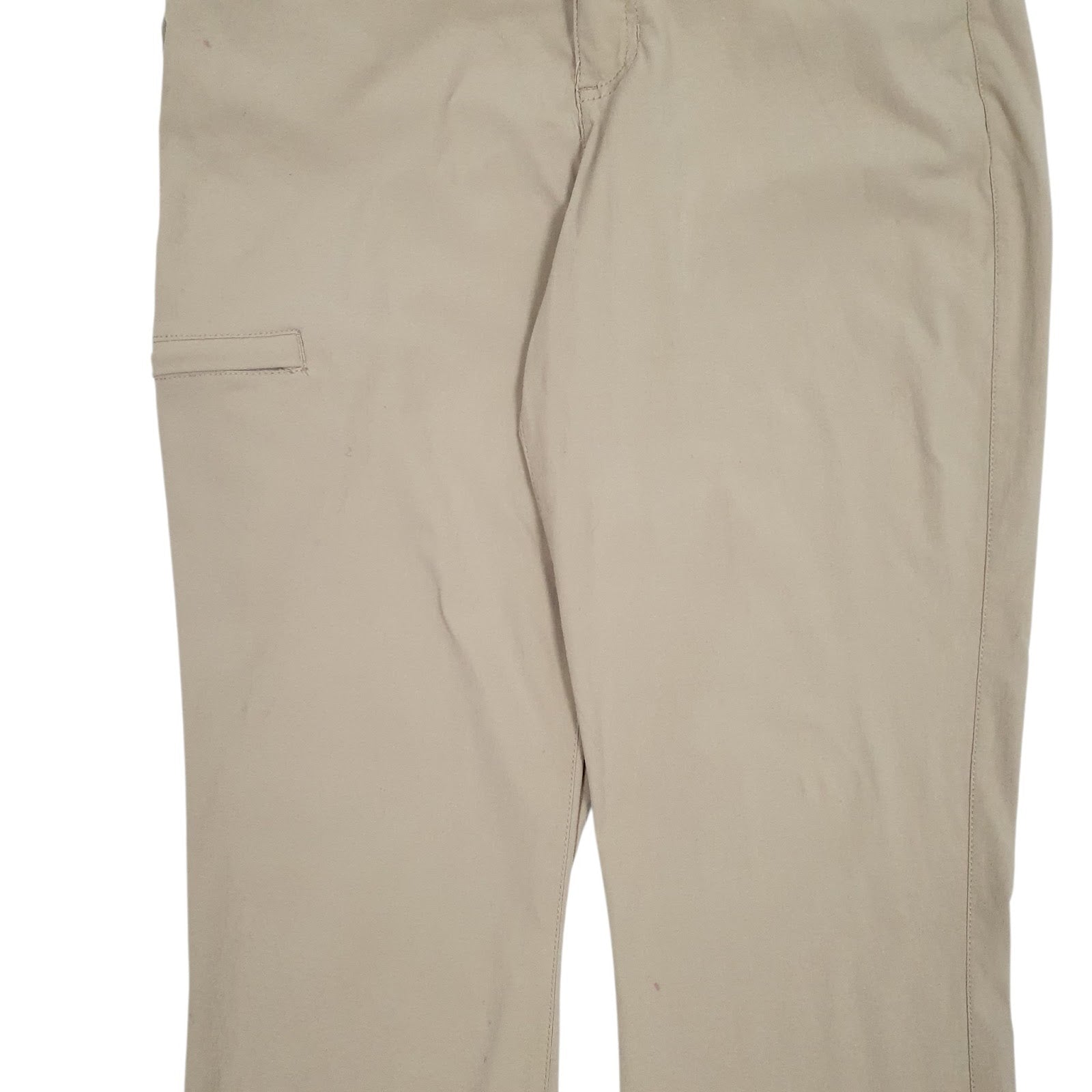 Womens Brown Eddie Bauer  Crewneck Trousers