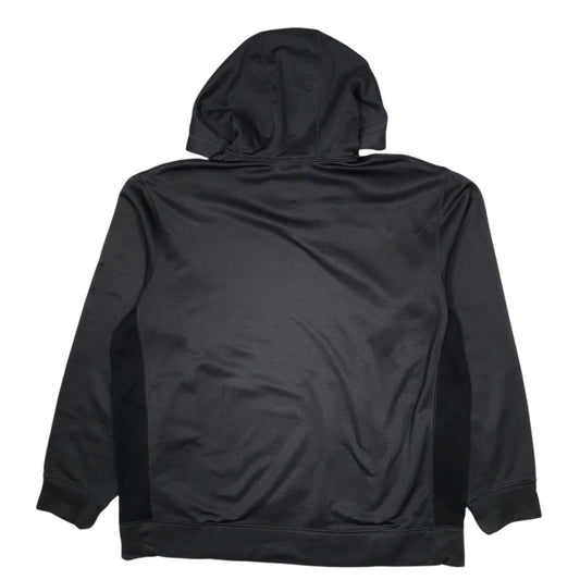 Mens Grey Nike Therma Fit Mason Hoodie Jumper