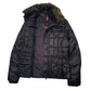 Womens Black Peuterey   Coat