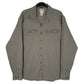 Mens Green L.L.Bean  Long Sleeve Shirt