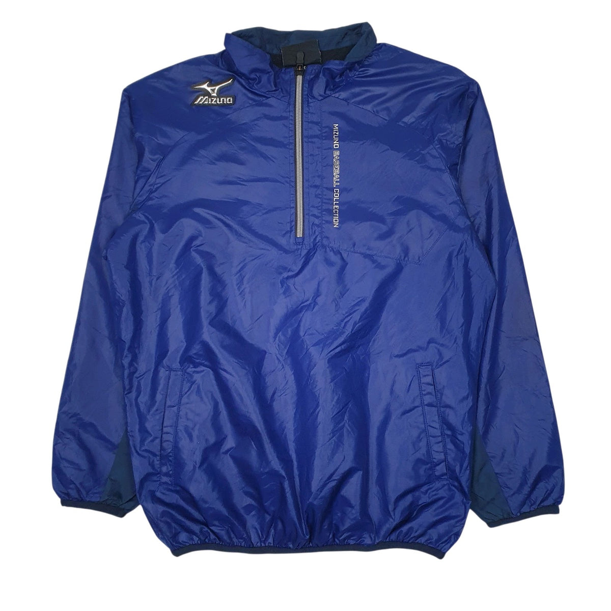 Womens Blue Mizuno Baseball  Coat
