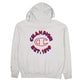 Mens White Champion  Hoodie Jumper