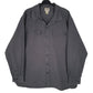 Mens Grey L.L.Bean Chamois Long Sleeve Shirt