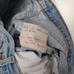 Womens Blue Levis Distressed Vintage 90s Made In USA  Jeans