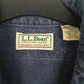 Mens Blue L.L.Bean Chamois Vintage 90s Made In USA  Shirt