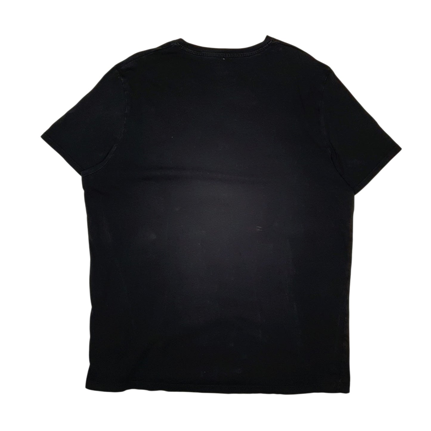 Mens Black Wrangler   T Shirt