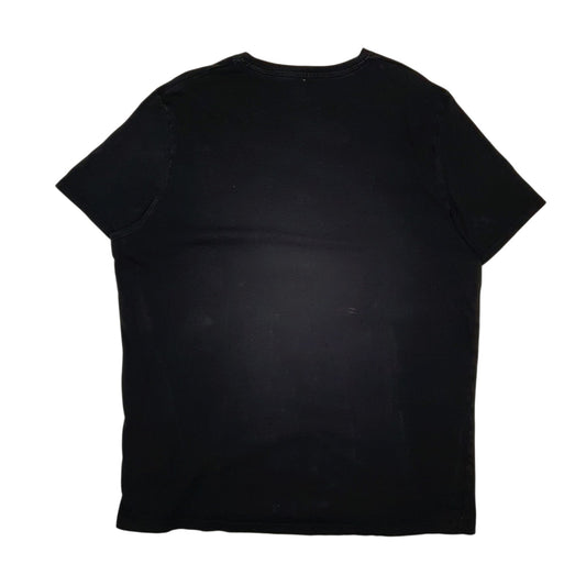Mens Black Wrangler   T Shirt
