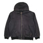Mens Black Levis Sherpa Lined Active Hoodie  Coat
