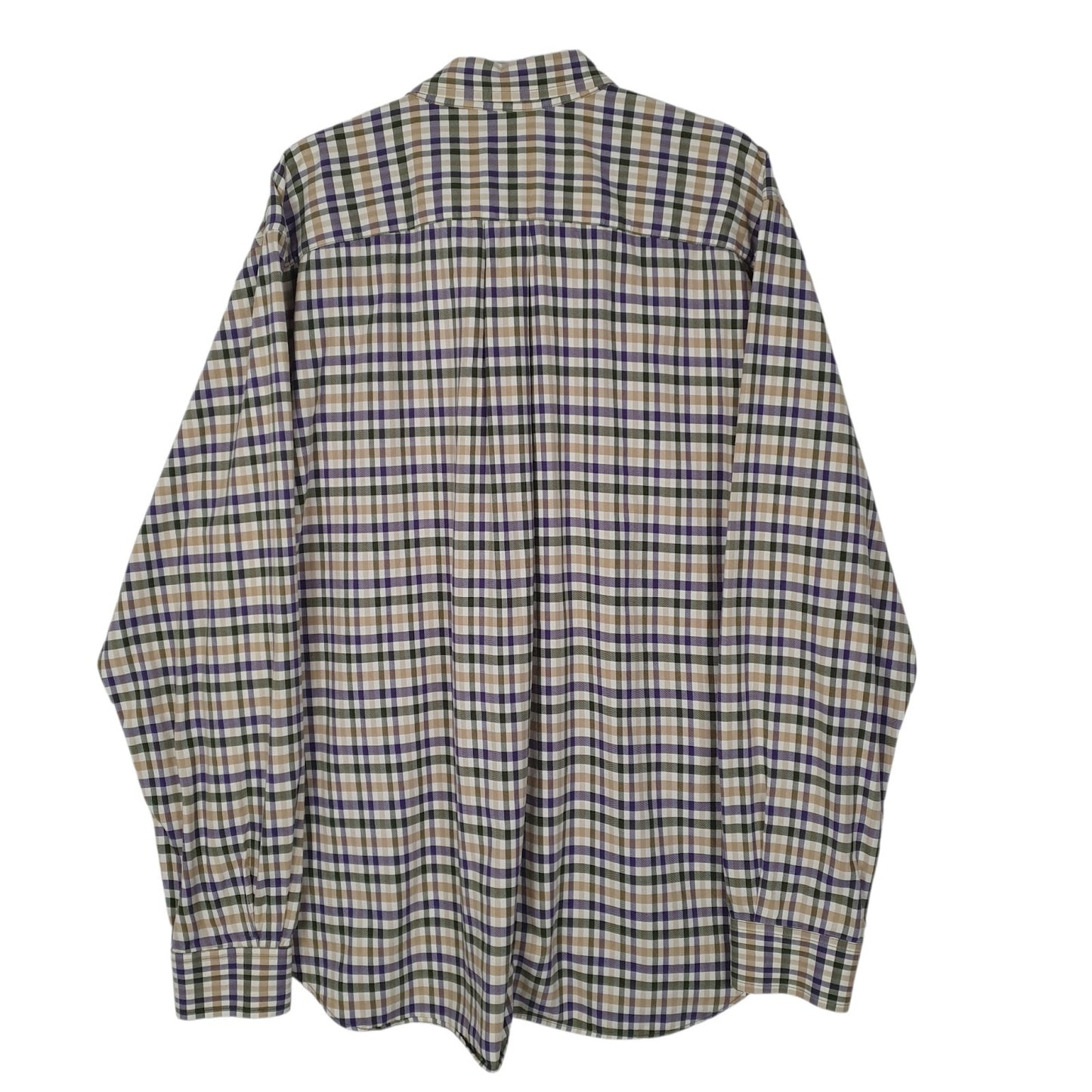 Mens Beige Eddie Bauer   Shirt
