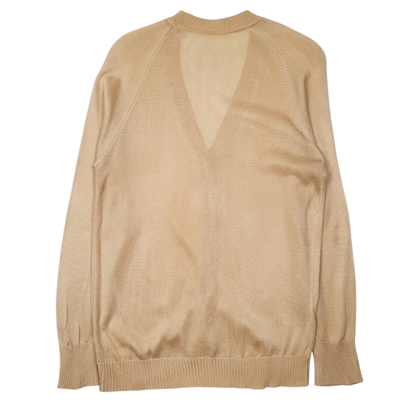 Womens Yellow Unbranded  Cardigan Jumper