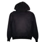 Mens Black Champion Reverse Weave Hoodie Jumper
