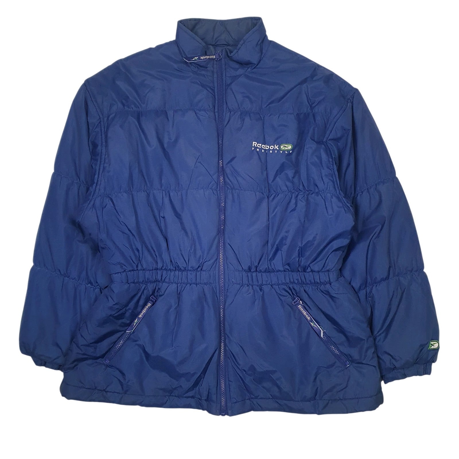 Womens Blue Reebok Vintage Free Style  Coat
