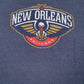 Mens Blue NBA New Orleans Pelican  T Shirt