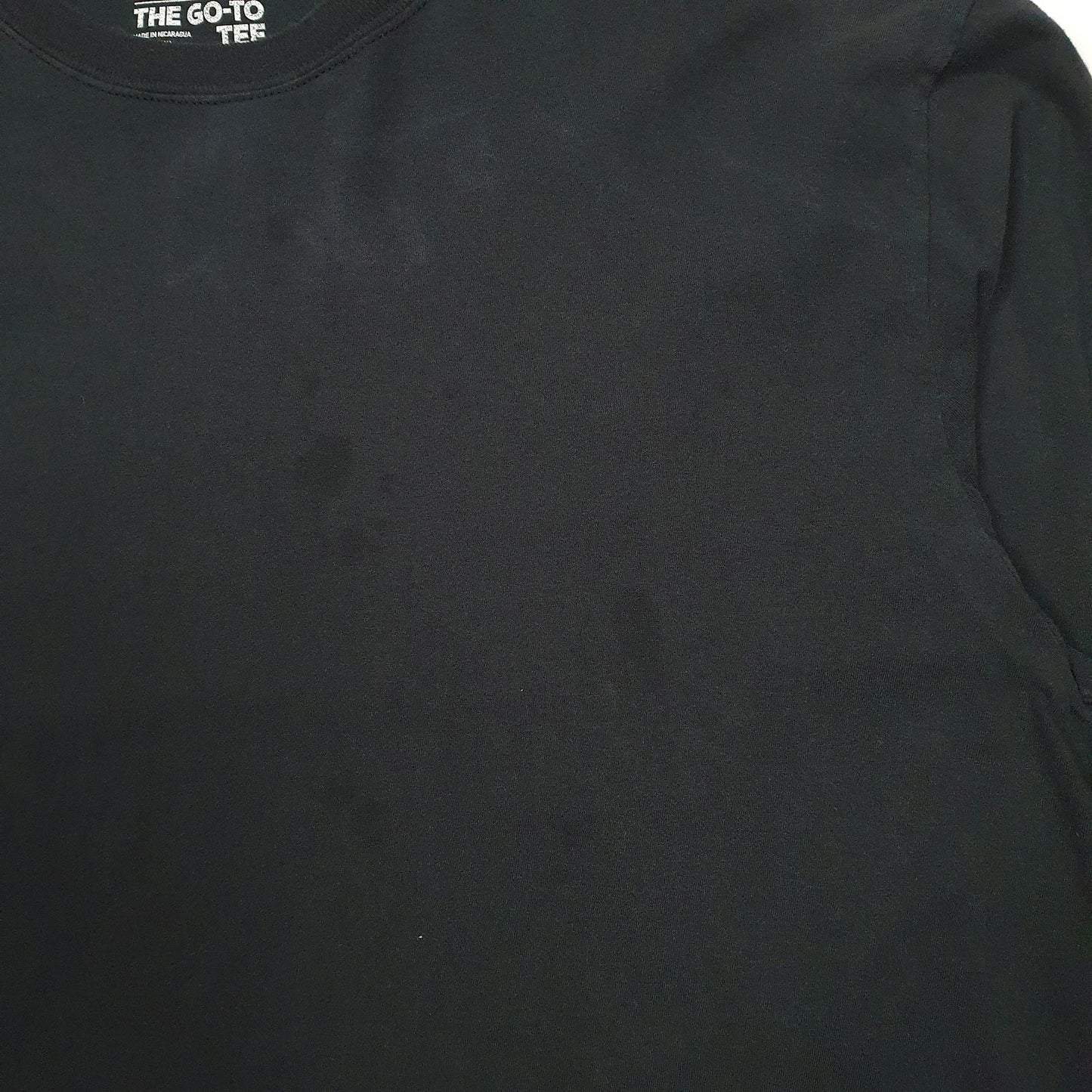 Mens Black Adidas   T Shirt