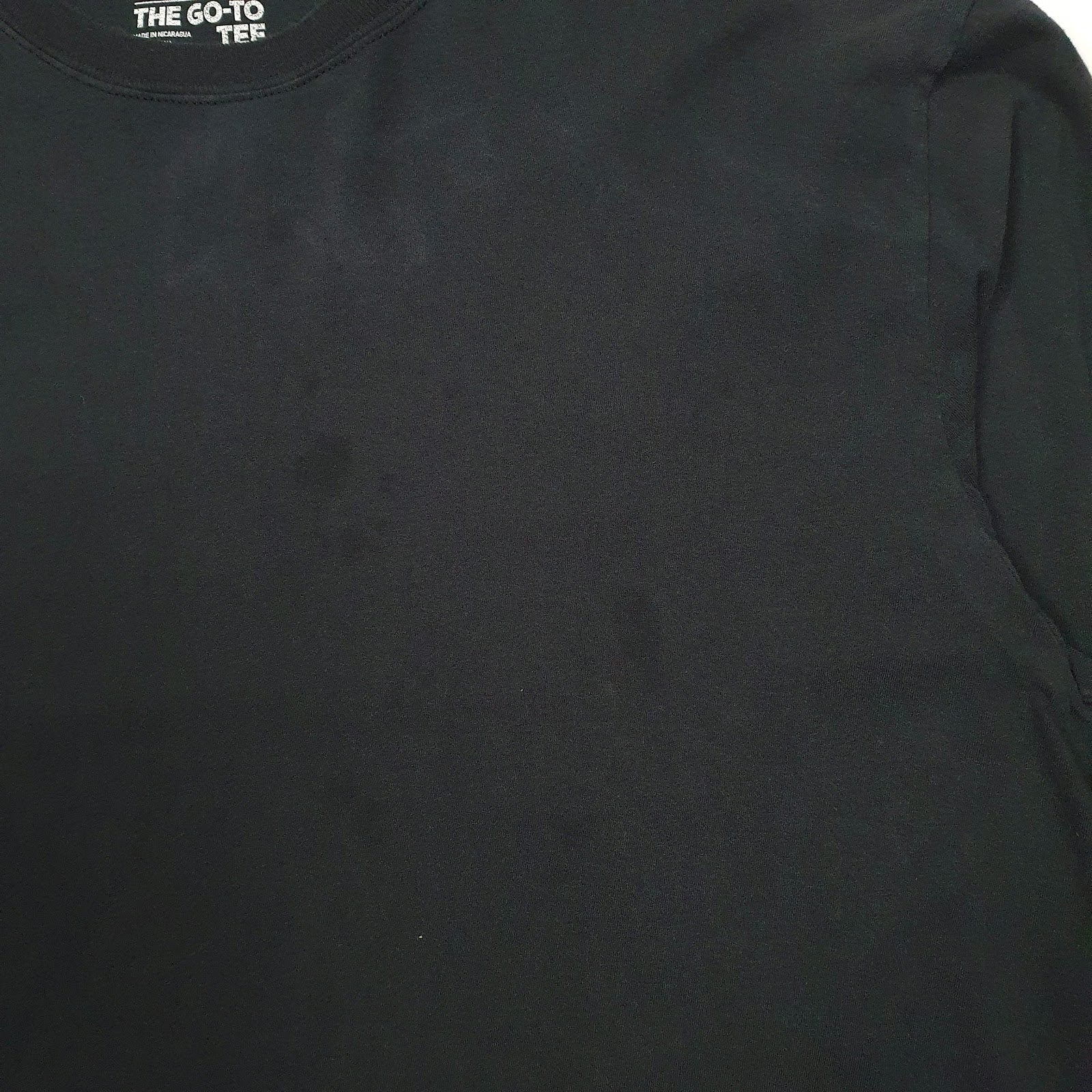 Mens Black Adidas   T Shirt