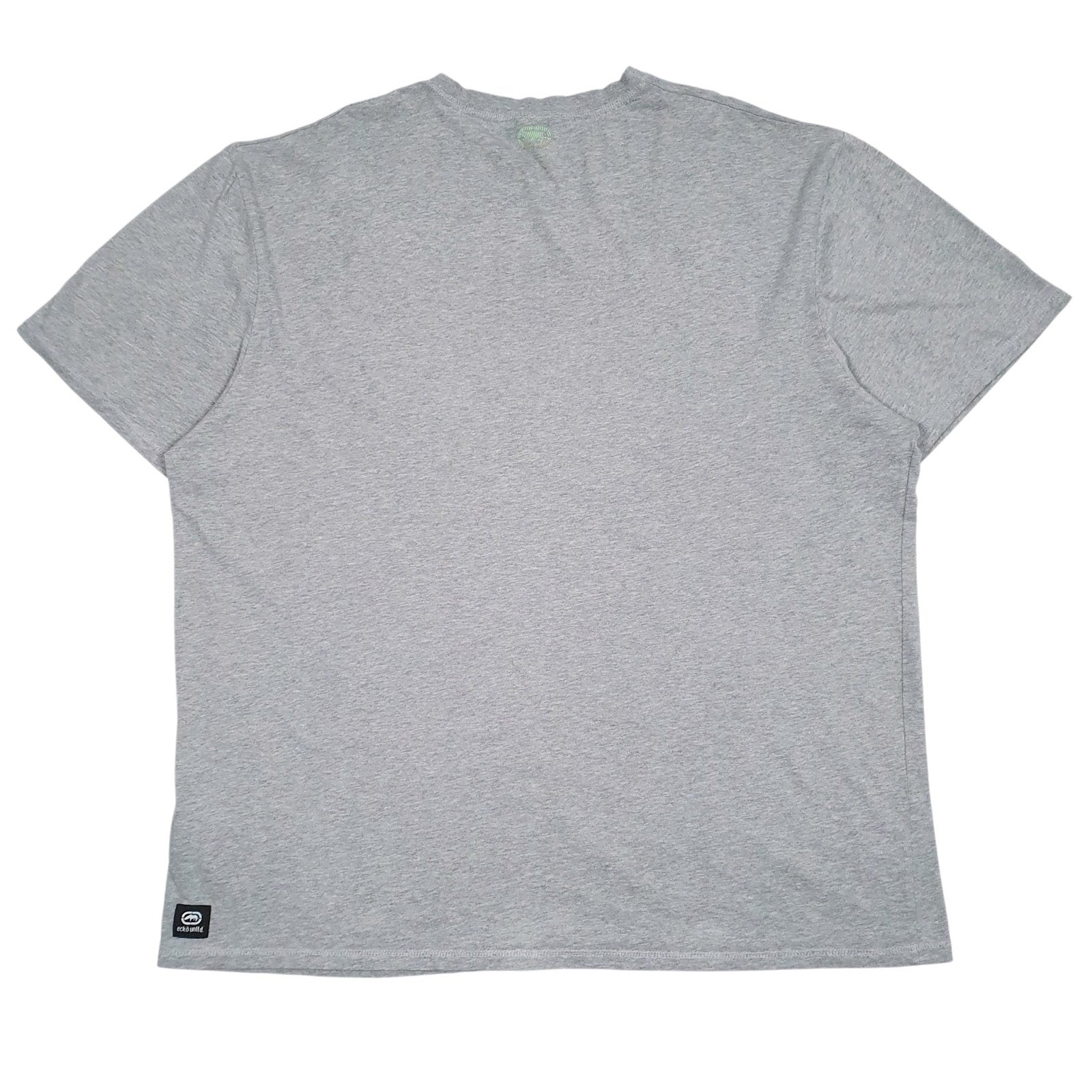 Mens Grey Ecko Unltd Spellout  T Shirt