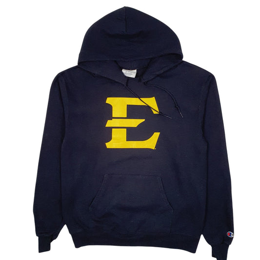 Mens Navy Champion  Hoodie Jumper