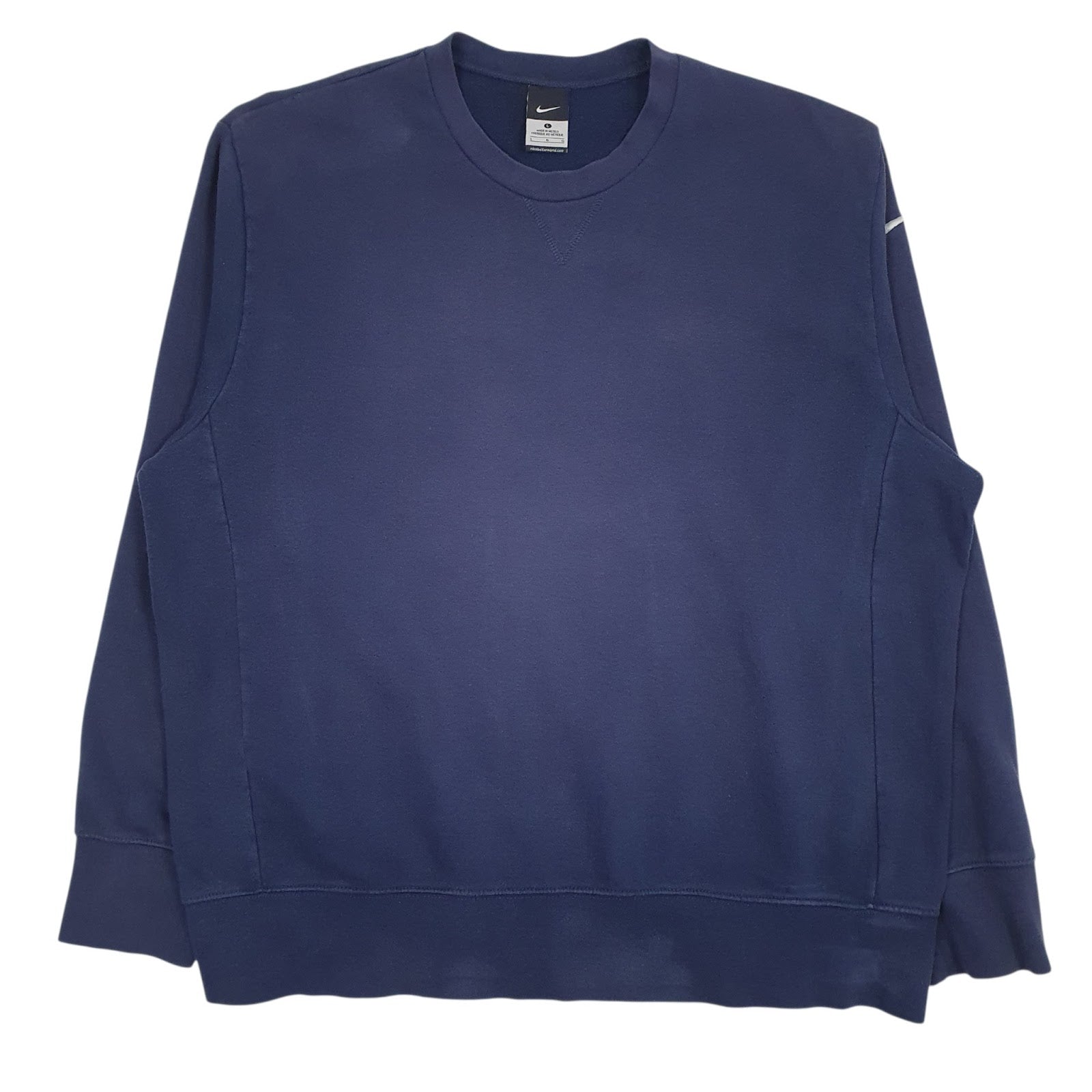 Mens Navy Nike  Crewneck Jumper
