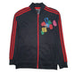 Mens Black Adidas  Full Zip Jumper