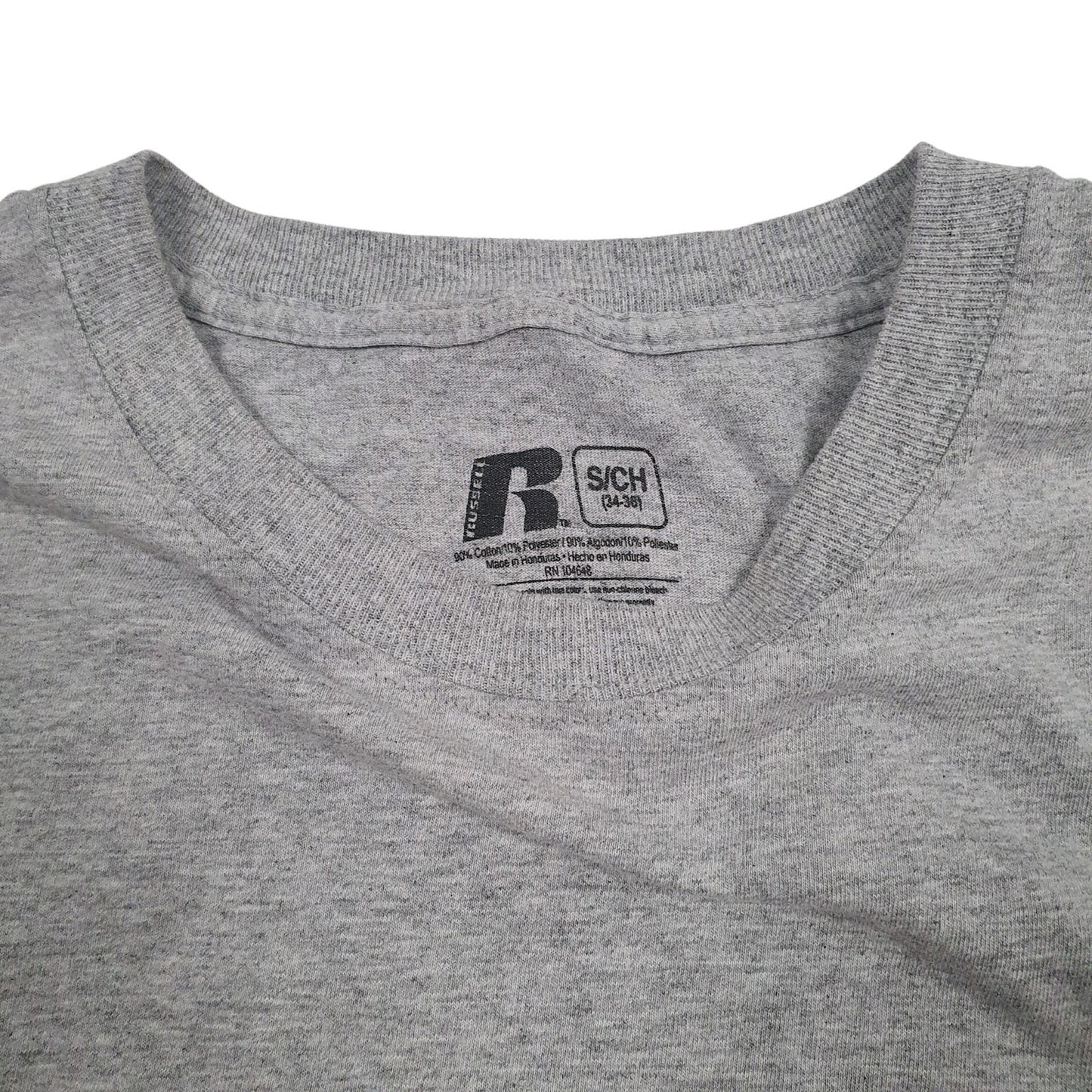 Mens Grey Russell Athletic Oregon State  T Shirt