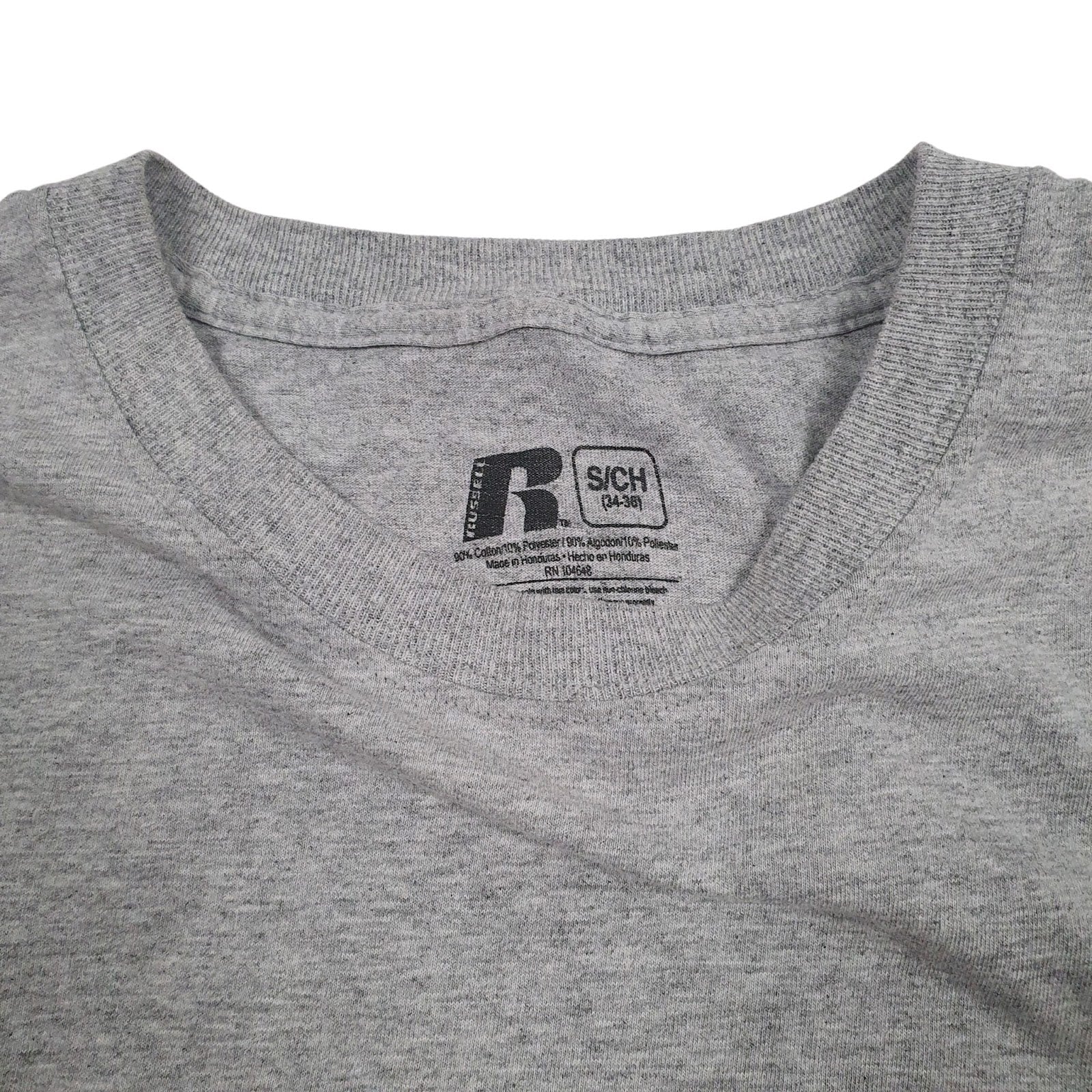 Mens Grey Russell Athletic Oregon State  T Shirt