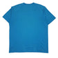 Mens Blue Adidas Spellout Climalite  T Shirt