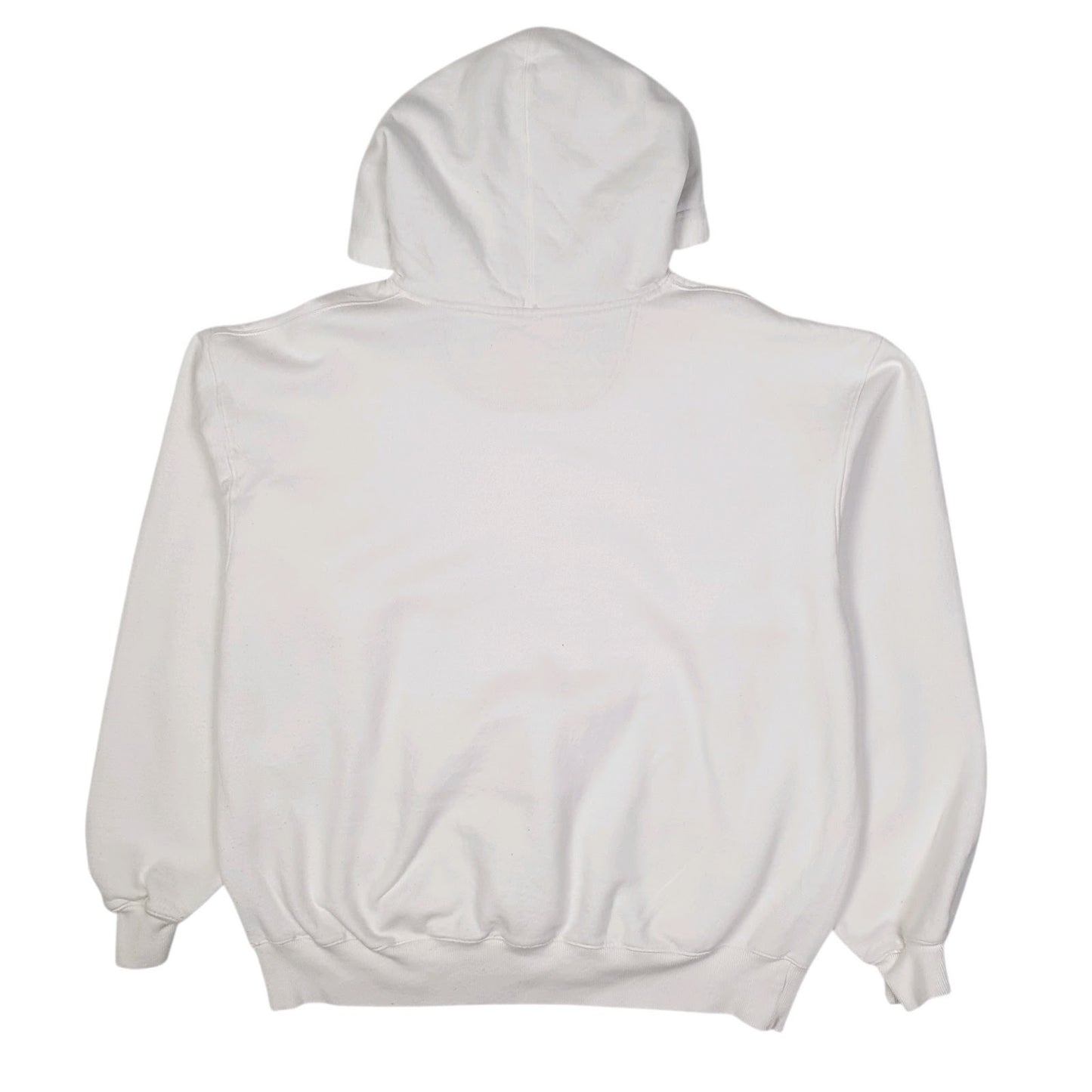 Mens White Champion  Hoodie Jumper