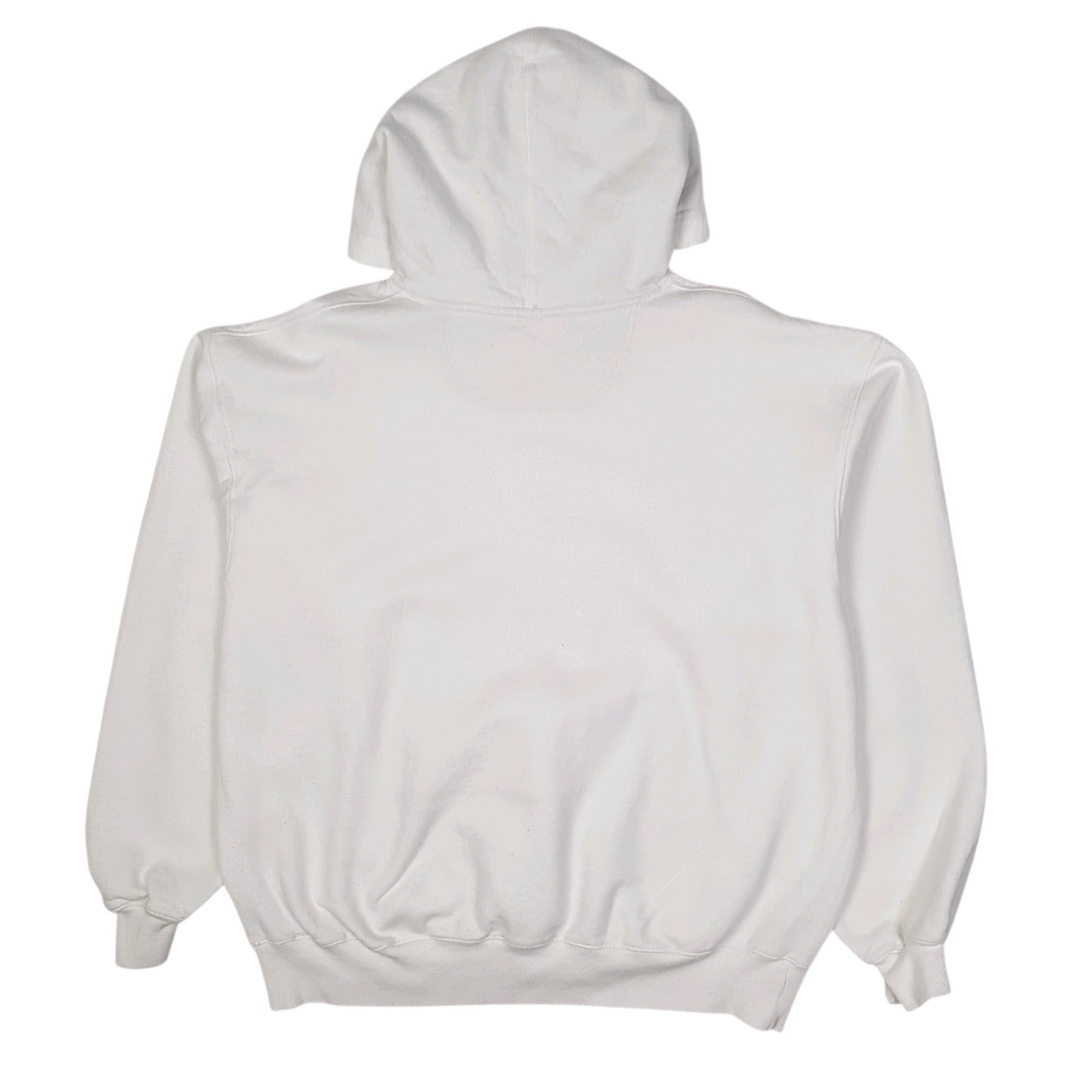 Mens White Champion  Hoodie Jumper