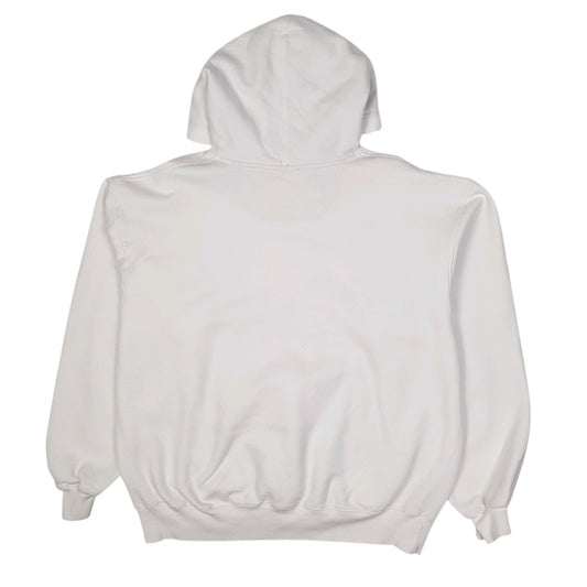 Mens White Champion  Hoodie Jumper