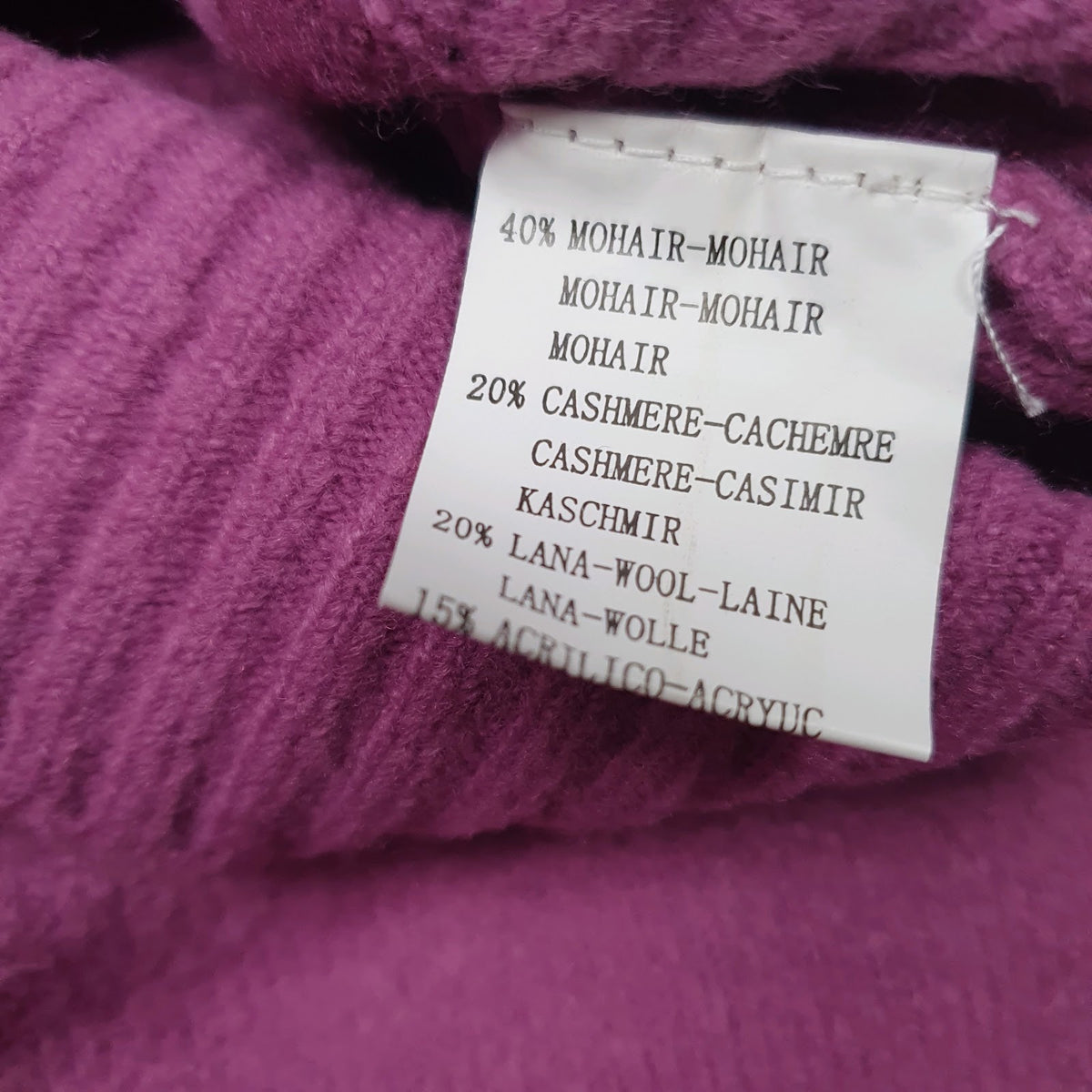 Womens Pink Kalamton  Crewneck Jumper