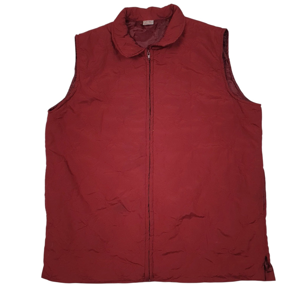 Womens Red Claire Neuville Padded  Coat