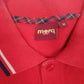 Mens Red Merc   Polo Shirt
