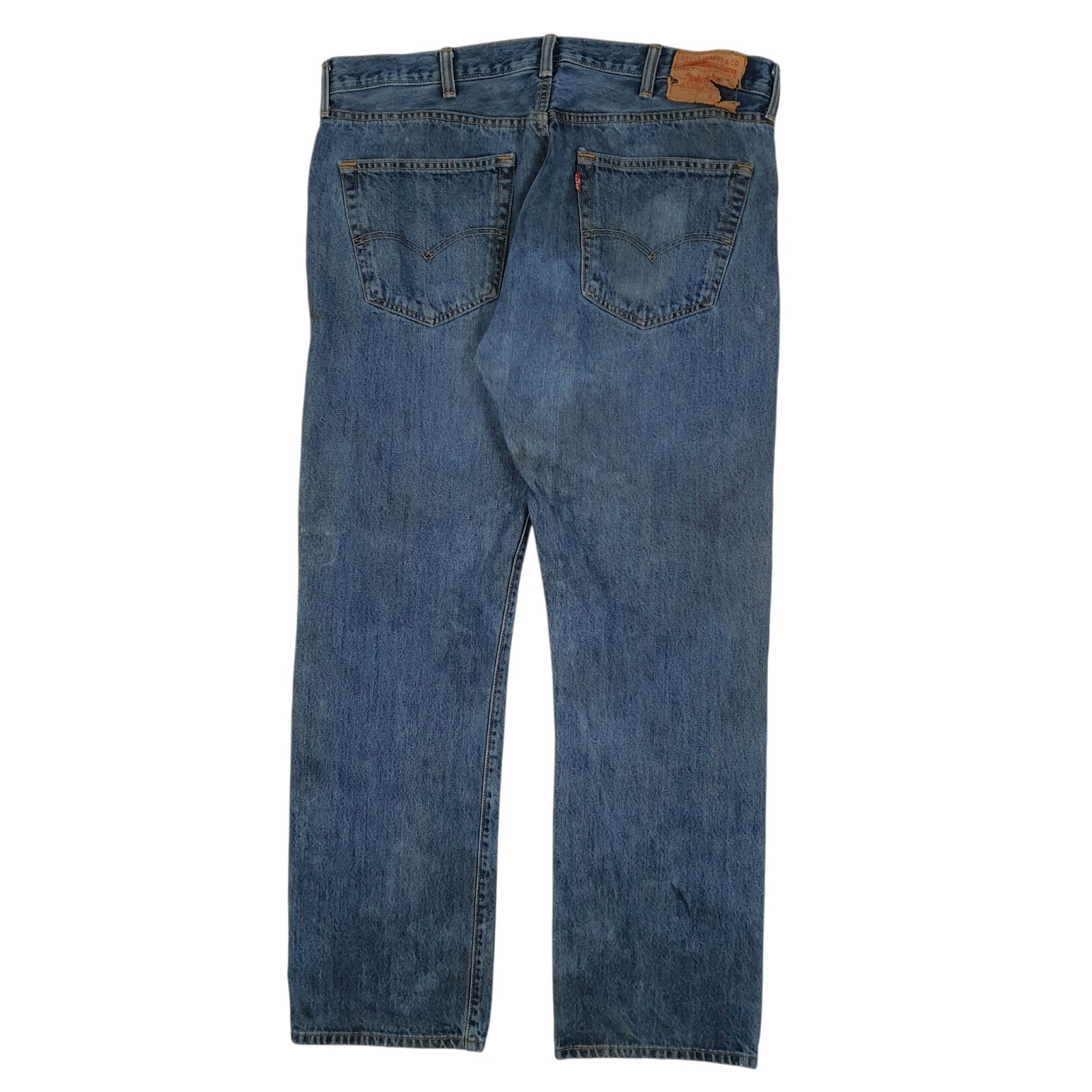 Mens Blue Levis   Jeans