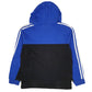 Mens Blue Adidas  Hoodie Jumper