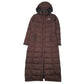 Womens Brown The North Face 700 Longline  Coat