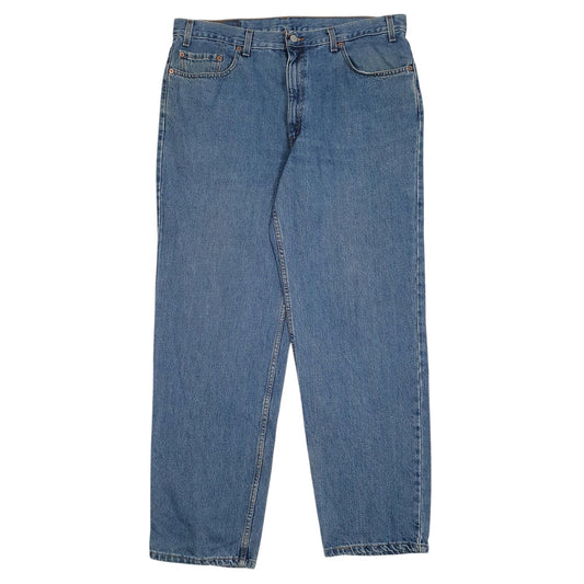 Mens Blue Levis Vintage 90s 550 JeansW40 L32