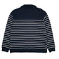 Womens Navy Crew Clothing Co  Quarter Zip Jumper