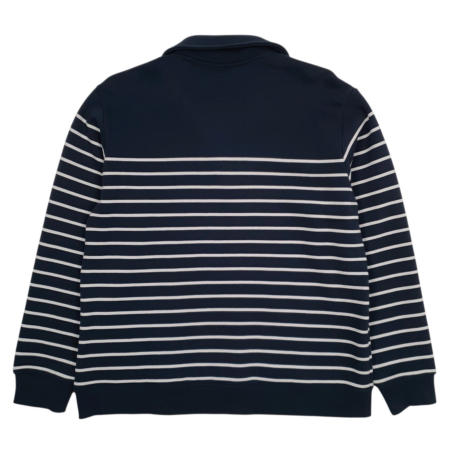 Womens Navy Crew Clothing Co  Quarter Zip Jumper