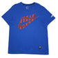 Mens Blue Nike Giannis Antetokounmpo Freak Short Sleeve T Shirt