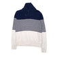 Mens White Tommy Hilfiger  Shoal Neck Jumper